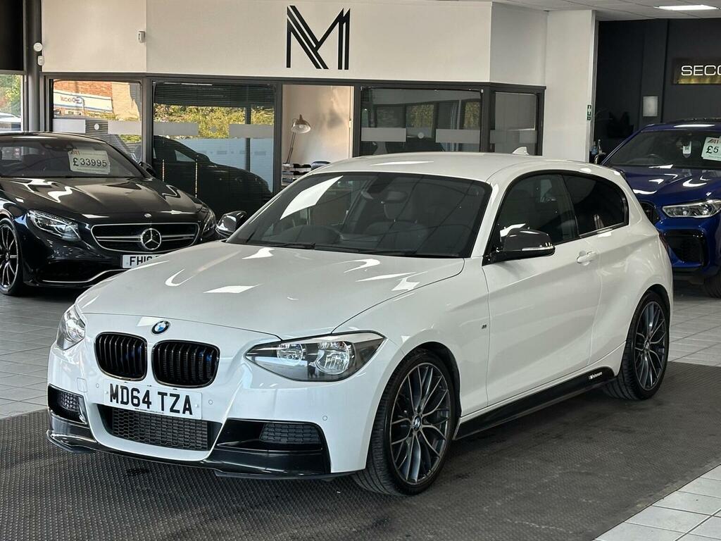 BMW 1 Series 2.0 125D M Sport Euro 5 Ss White #6