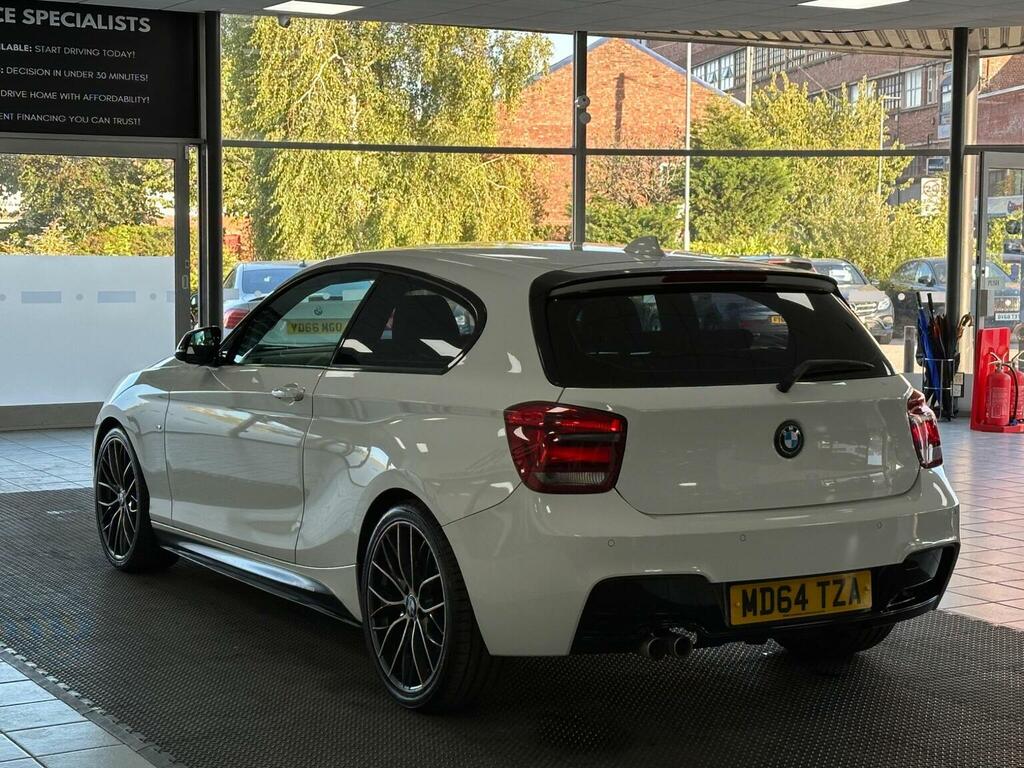 BMW 1 Series 118I M Sport Euro 6 Ss 136 Ps Grey #9