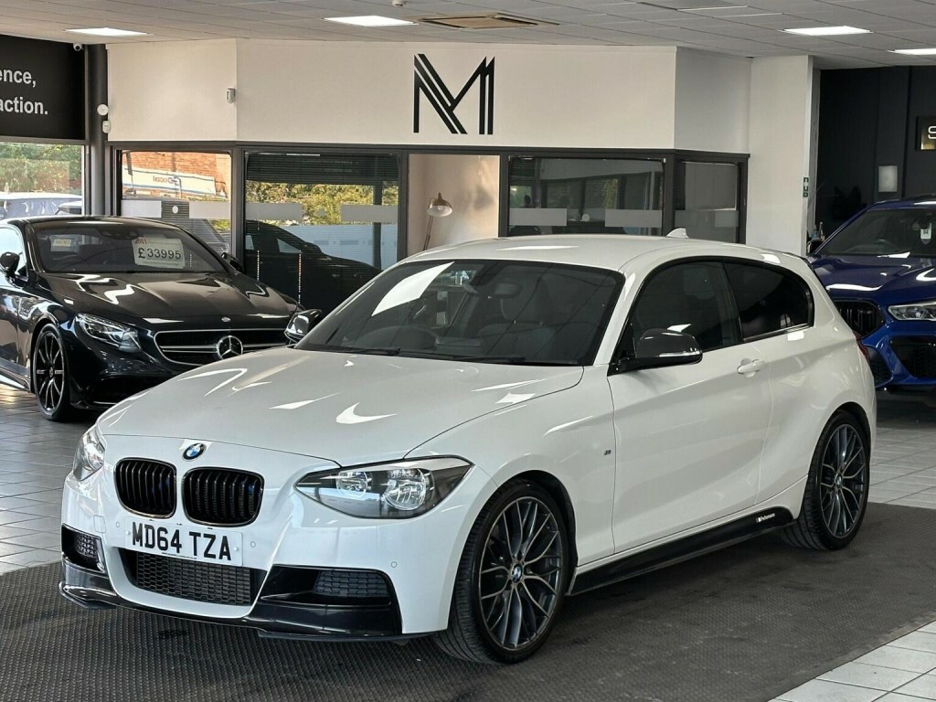 BMW 1 Series 118I M Sport Euro 6 Ss 136 Ps Grey #33