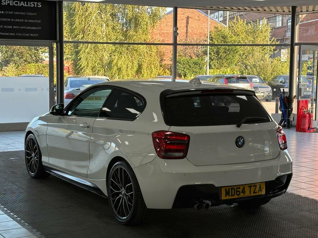 BMW 1 Series 118I M Sport Euro 6 Ss 136 Ps Grey #8