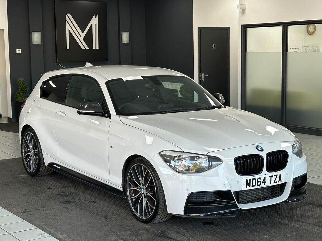 BMW 1 Series 2.0 125D M Sport Euro 5 Ss White #2