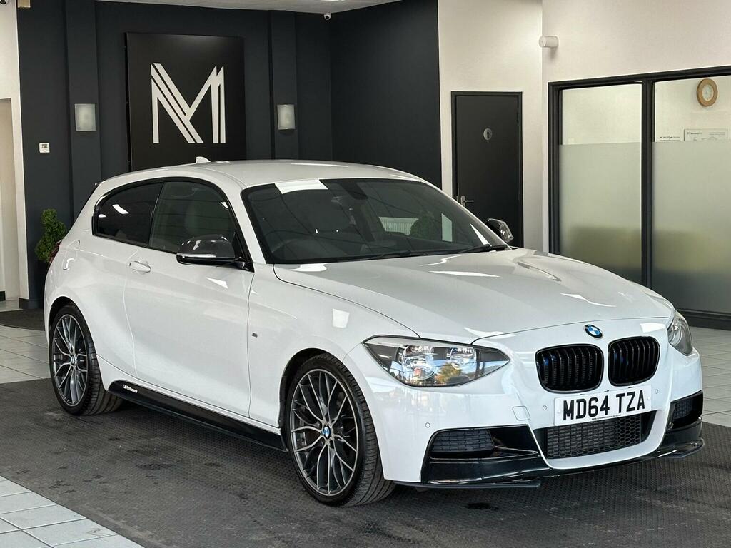BMW 1 Series 2.0 125D M Sport Euro 5 Ss White