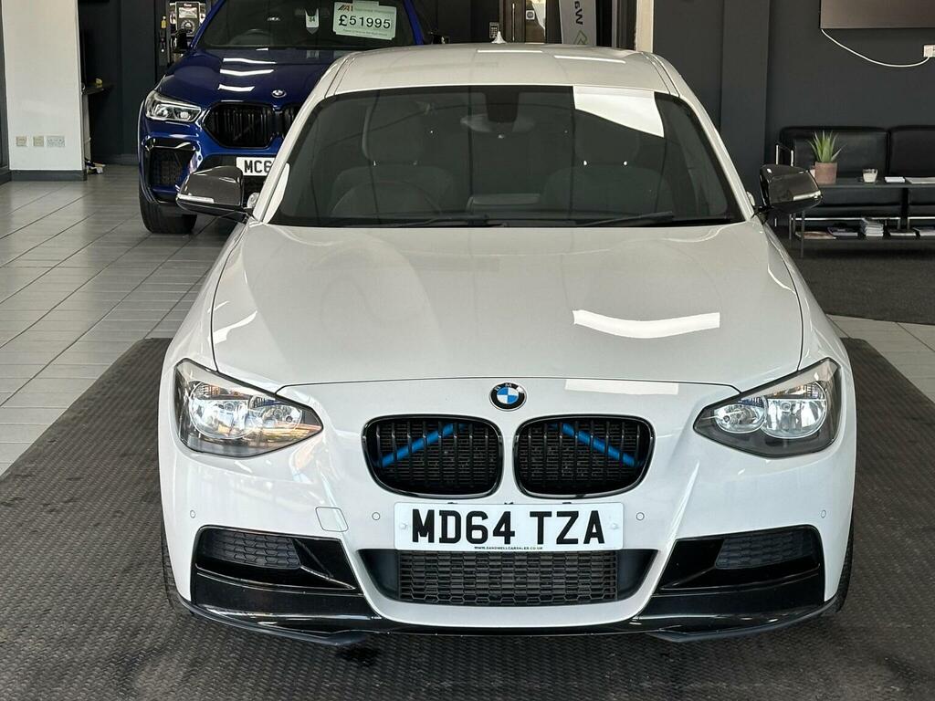BMW 1 Series 2.0 125D M Sport Euro 5 Ss White #4