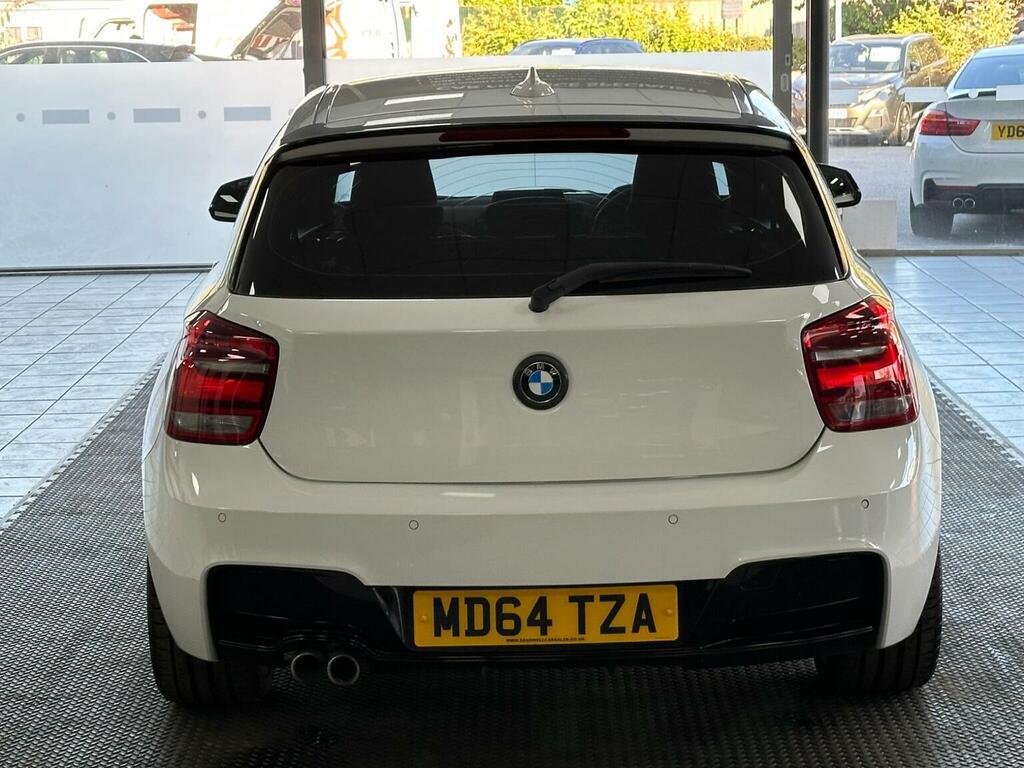 BMW 1 Series 118I M Sport Euro 6 Ss 136 Ps Grey #11