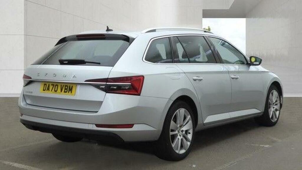 Skoda Superb 2.0 Tdi Se L Dsg Euro 6 Ss Silver #4