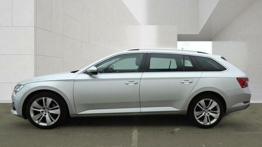 Skoda Superb 2.0 Tdi Se L Dsg Euro 6 Ss Silver #6