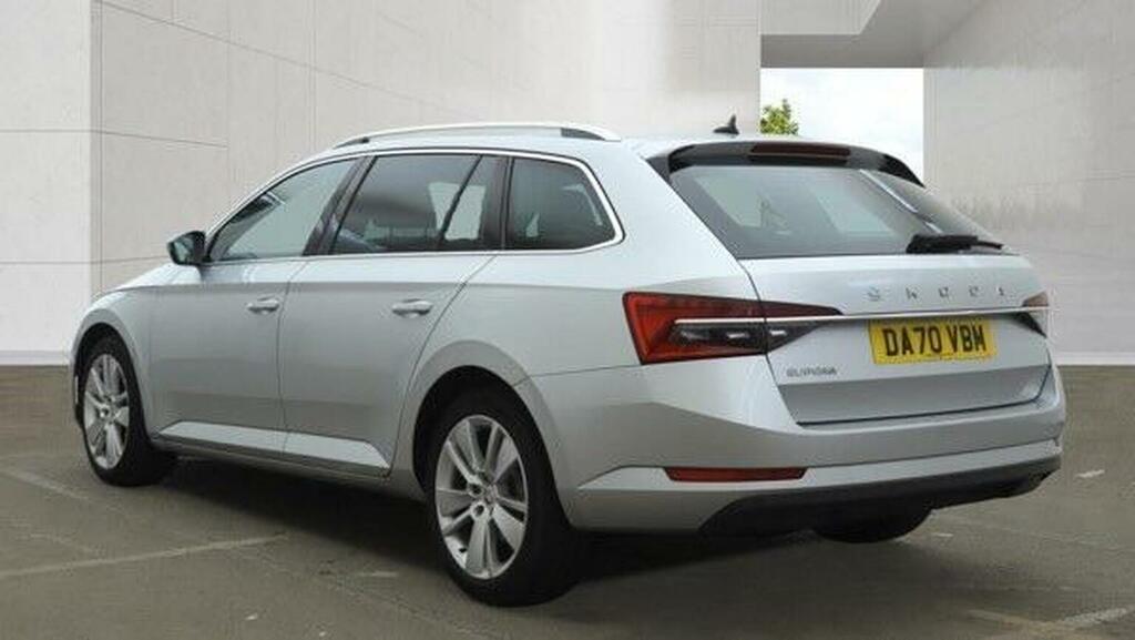 Skoda Superb 2.0 Tdi Se L Dsg Euro 6 Ss Silver #3