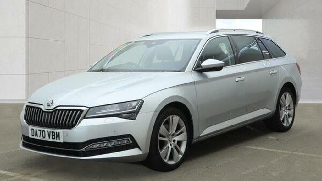 Skoda Superb 2.0 Tdi Se L Dsg Euro 6 Ss Silver #2