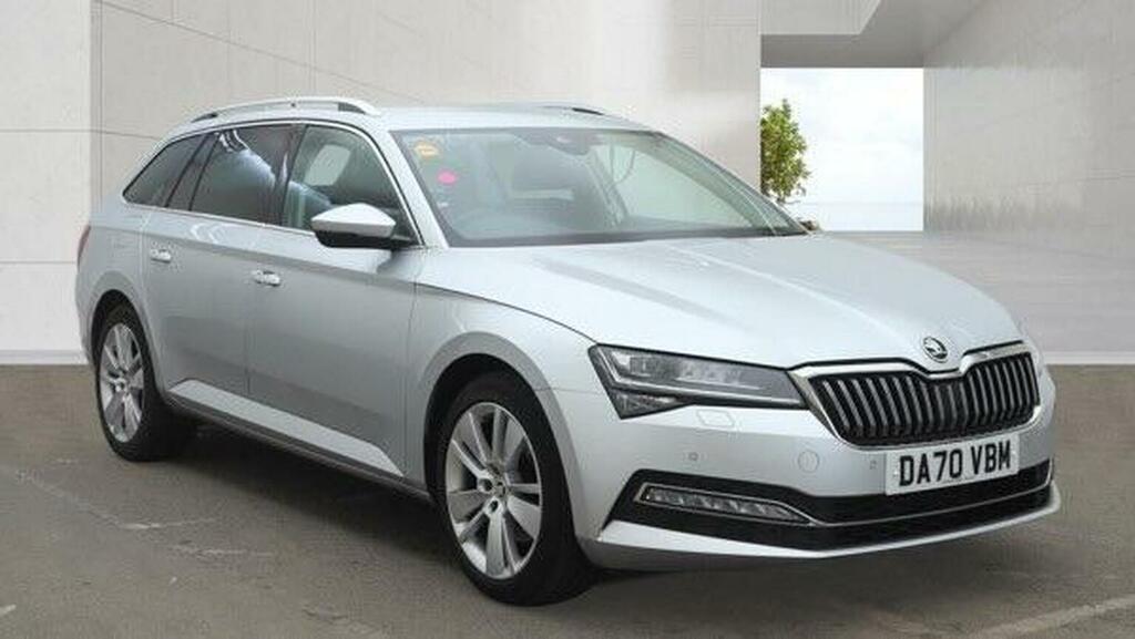 Skoda Superb 2.0 Tdi Se L Dsg Euro 6 Ss Silver