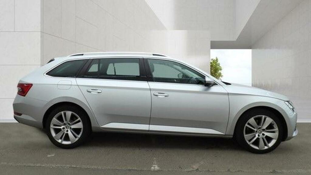 Skoda Superb 2.0 Tdi Se L Dsg Euro 6 Ss Silver #5