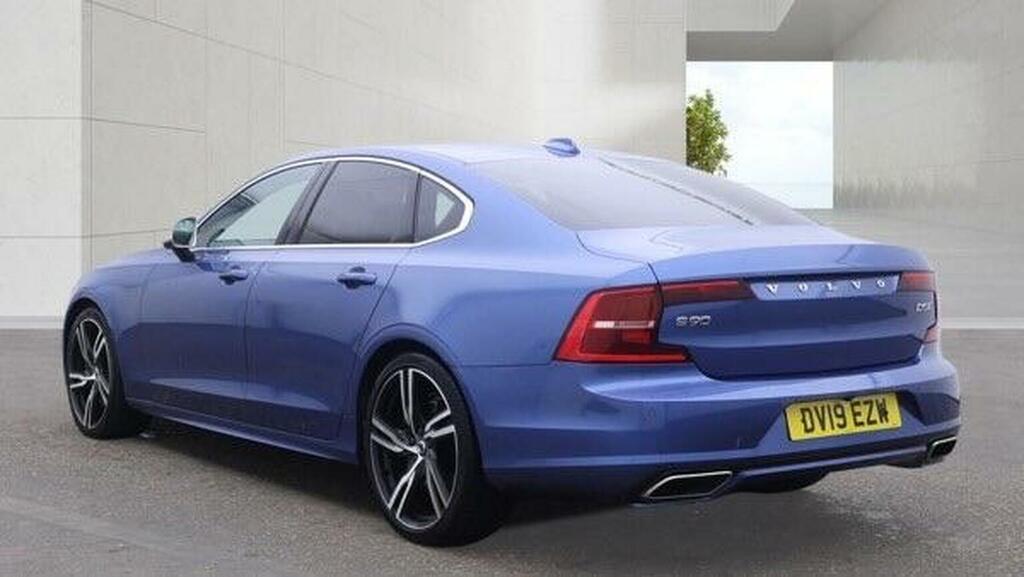 Volvo S90 Saloon 2.0 D5 Powerpulse R-design Pro Awd Eur DV19EZW Blue #3