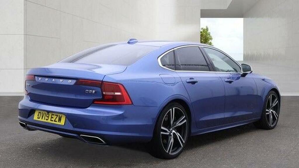 Volvo S90 Saloon 2.0 D5 Powerpulse R-design Pro Awd Eur DV19EZW Blue #4