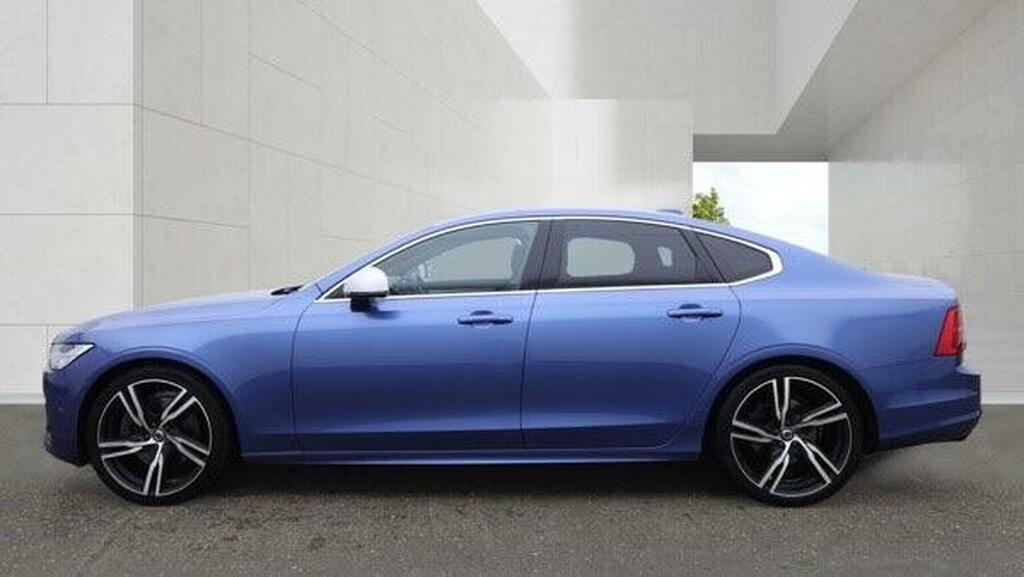 Volvo S90 Saloon 2.0 D5 Powerpulse R-design Pro Awd Eur DV19EZW Blue #6