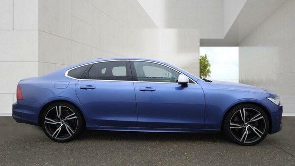 Volvo S90 Saloon 2.0 D5 Powerpulse R-design Pro Awd Eur DV19EZW Blue #5