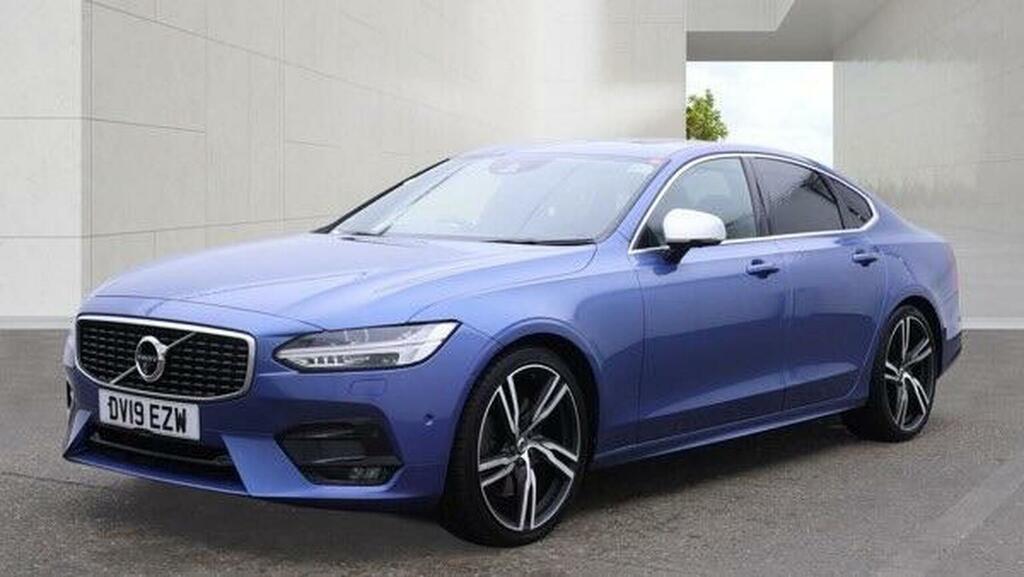 Volvo S90 Saloon 2.0 D5 Powerpulse R-design Pro Awd Eur DV19EZW Blue #2