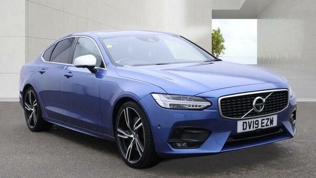 Volvo S90 Saloon 2.0 D5 Powerpulse R-design Pro Awd Eur Blue