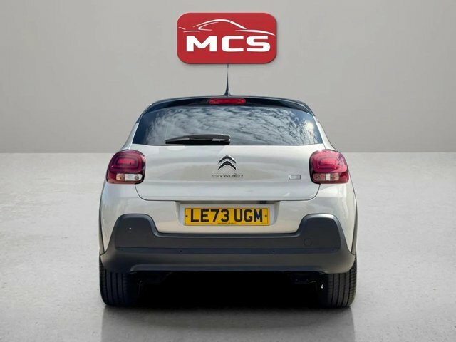 Citroen C3 Puretech Plus Hatchback Grey #6