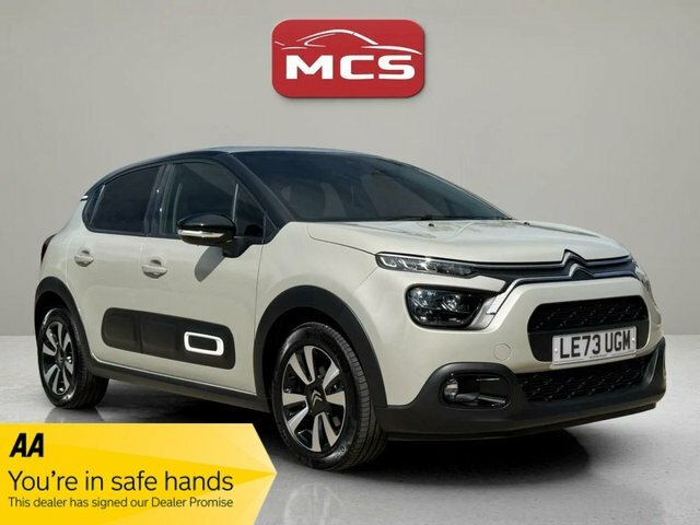 Citroen C3 Puretech Plus Hatchback Grey