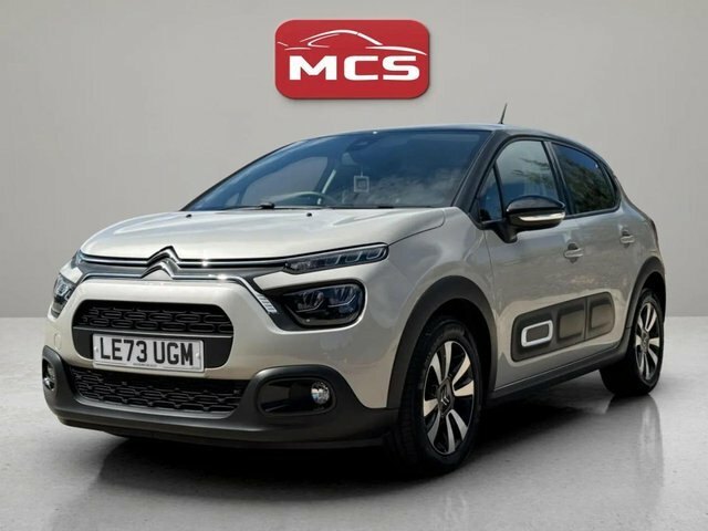 Citroen C3 Puretech Plus Hatchback Grey #3