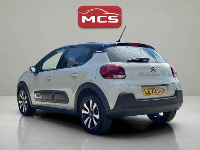 Citroen C3 Puretech Plus Hatchback Grey #5