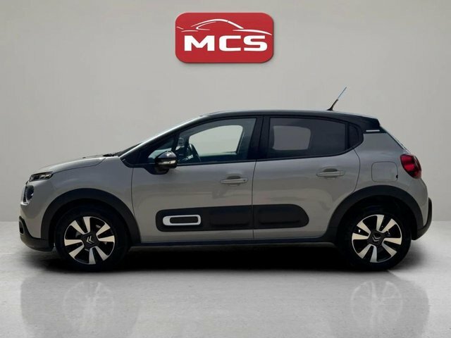 Citroen C3 Puretech Plus Hatchback Grey #4