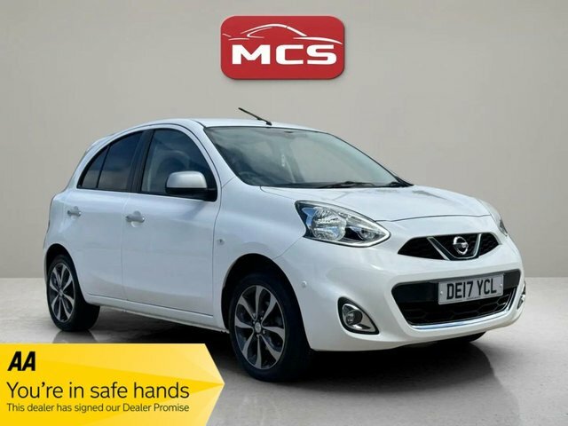 Nissan Micra N-tec Hatchback DE17YCL White