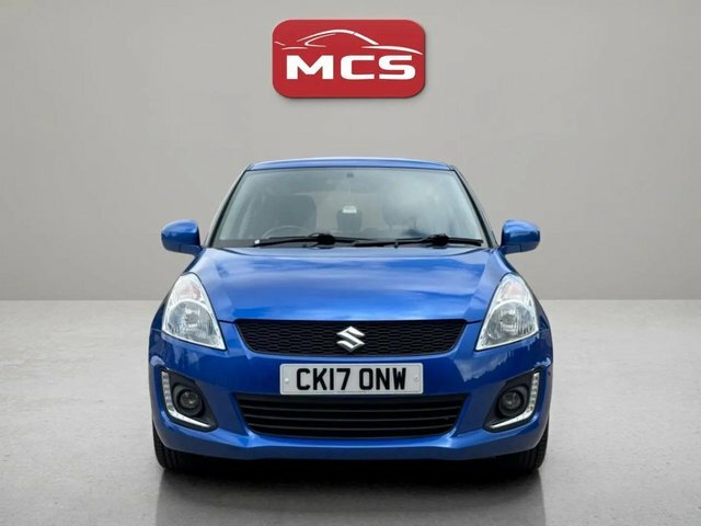 Suzuki Swift Sz2 Hatchback Blue #2