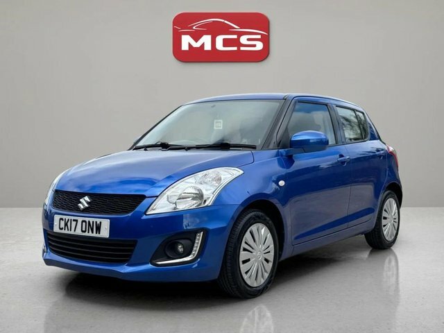 Suzuki Swift Sz2 Hatchback Blue #4