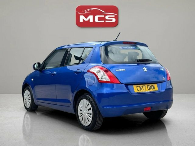 Suzuki Swift Sz2 Hatchback Blue #6