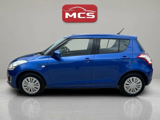 Suzuki Swift Sz2 Hatchback Blue #3