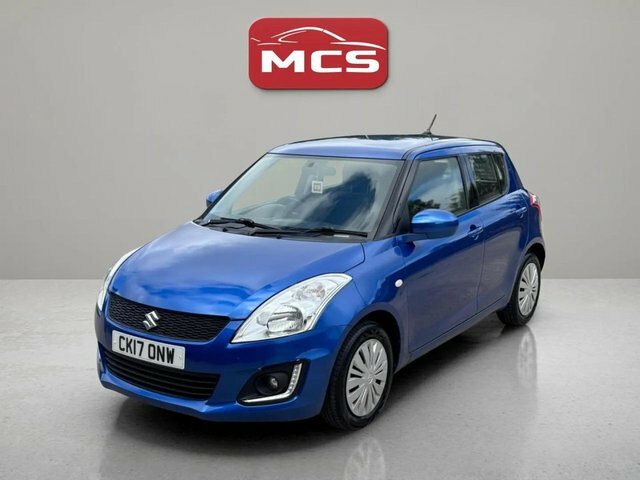 Suzuki Swift Sz2 Hatchback Blue #5
