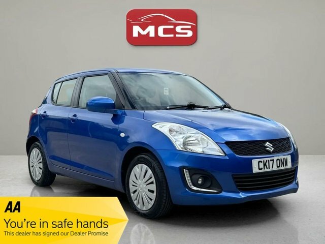 Suzuki Swift Sz2 Hatchback Blue