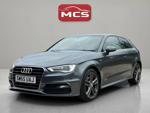 Audi A3 Tdi S Line Hatchback Grey #3