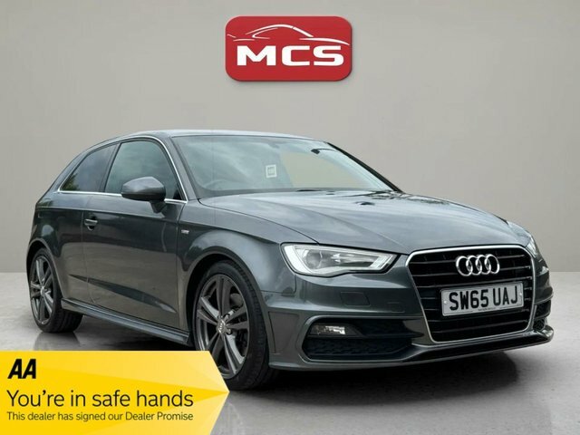 Audi A3 Tdi S Line Hatchback Grey