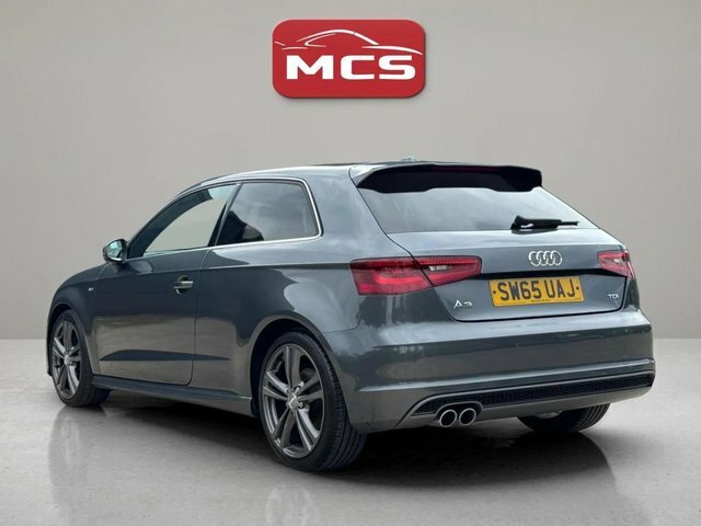 Audi A3 Tdi S Line Hatchback Grey #5