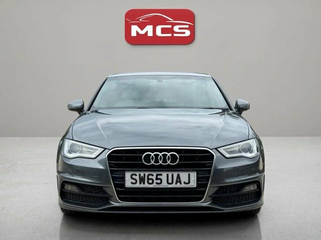 Audi A3 Tdi S Line Hatchback Grey #2