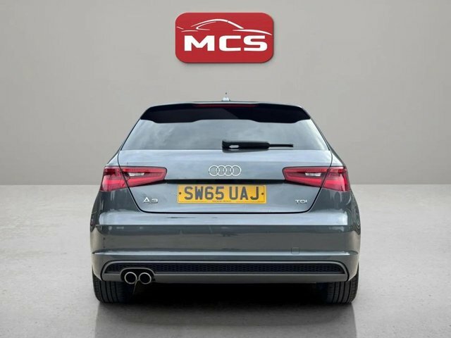 Audi A3 Tdi S Line Hatchback Grey #6