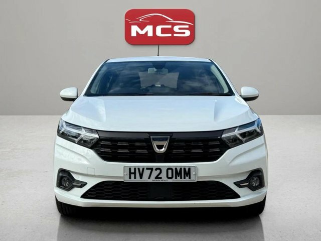 Dacia Sandero Tce Comfort Hatchback White #2