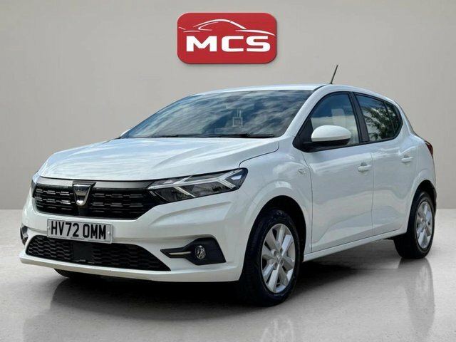 Dacia Sandero Tce Comfort Hatchback White #3