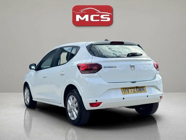 Dacia Sandero Tce Comfort Hatchback White #5