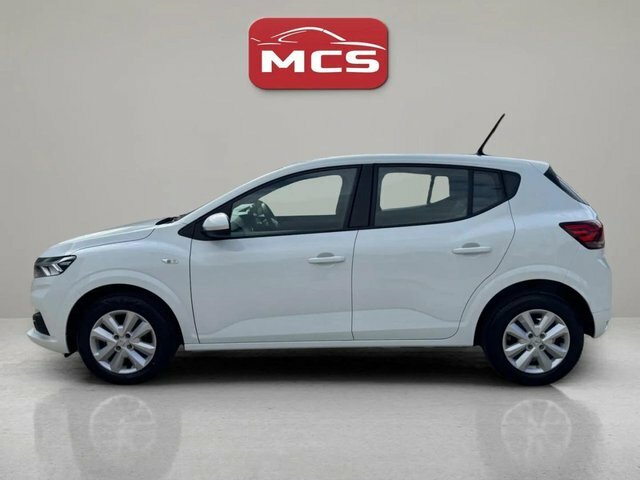 Dacia Sandero Tce Comfort Hatchback White #4