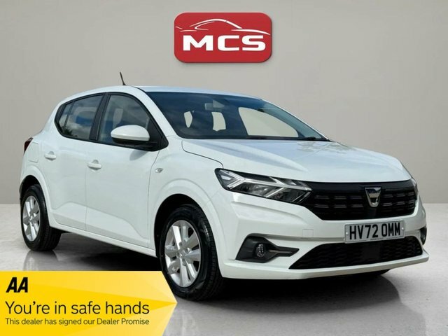 Dacia Sandero Tce Comfort Hatchback White