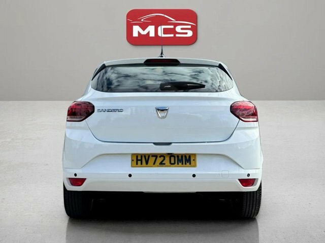 Dacia Sandero Tce Comfort Hatchback White #6