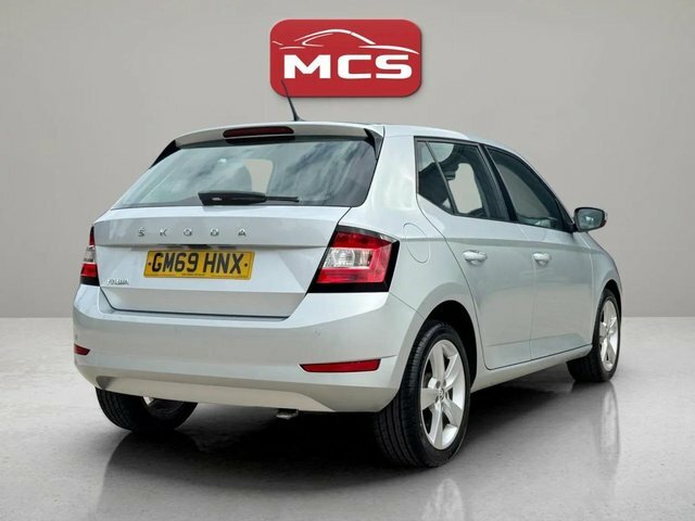 Skoda Fabia Skoda Fabia Estate Se L 1.0 Tsi 95 Ps 5G Man Blue #7