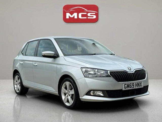 Skoda Fabia Skoda Fabia Estate Se L 1.0 Tsi 95 Ps 5G Man Blue #10