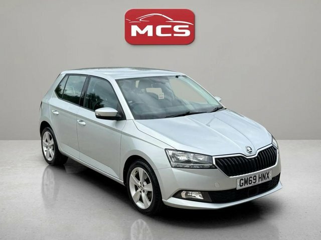 Skoda Fabia Skoda Fabia Estate Se L 1.0 Tsi 95 Ps 5G Man Blue #9