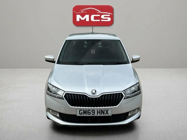Skoda Fabia Tsi Se L Hatchback Silver #2