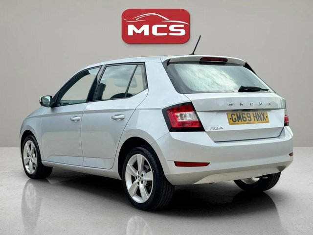 Skoda Fabia Tsi Se L Hatchback Silver #5