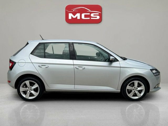 Skoda Fabia Skoda Fabia Estate Se L 1.0 Tsi 95 Ps 5G Man Blue #8
