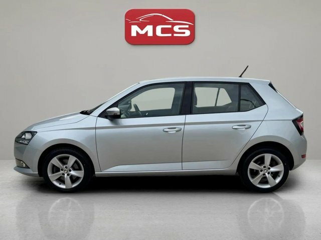 Skoda Fabia Tsi Se L Hatchback Silver #4